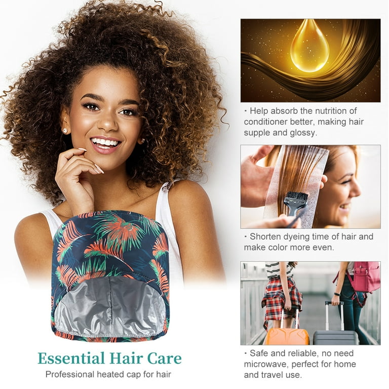 PRETTY SEE Hair Steamer Cap Hair Care SPA Cap Hair Thermal - Main Image