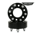 thumbnail image 2 of 2 QTY Black Wheel Spacers Adapters 2" fits all 6x135 vehicle to 6x135 wheel patterns with 14x2 threads, 2 of 9
