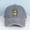 Gray, variant on Little Frog Embroidered Color Block Trucker Hat Unisex Adjustable Cotton Breathable Fashion Cap for Travel Daily Wear
