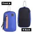 thumbnail image 3 of Deporte al aire libre Ejercicio para correr Brazo Muñeca Bolsa Brazalete Funda para teléfono Bolsa (Azul), 3 of 3