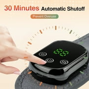 Neck Heating Pad, Wireless Heat Wrap for Neck, Electric Shoulder Relaxer with 5 Heating Levels, 30 Minutes Auto Shut Off