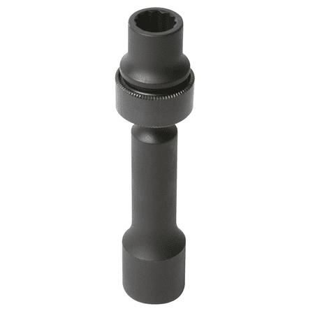 Sunex 213ZUMDL 1/2" Drive 12-Point Driveline Impact Socket, 13 mm