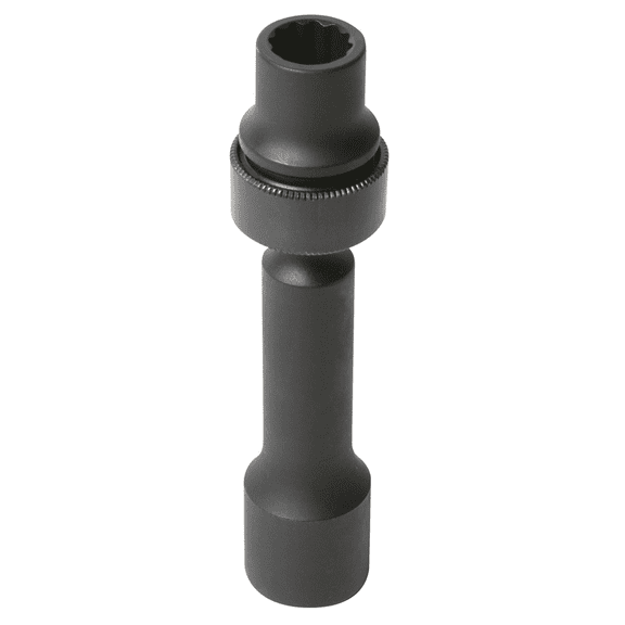 Sunex 213ZUMDL 1/2" Drive 12-Point Driveline Impact Socket, 13 mm