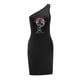 thumbnail image 4 of Vestido con hombros descubiertos para mujer, disfraz de primavera, minivestido a la moda para citas femeninas XL, 4 of 7