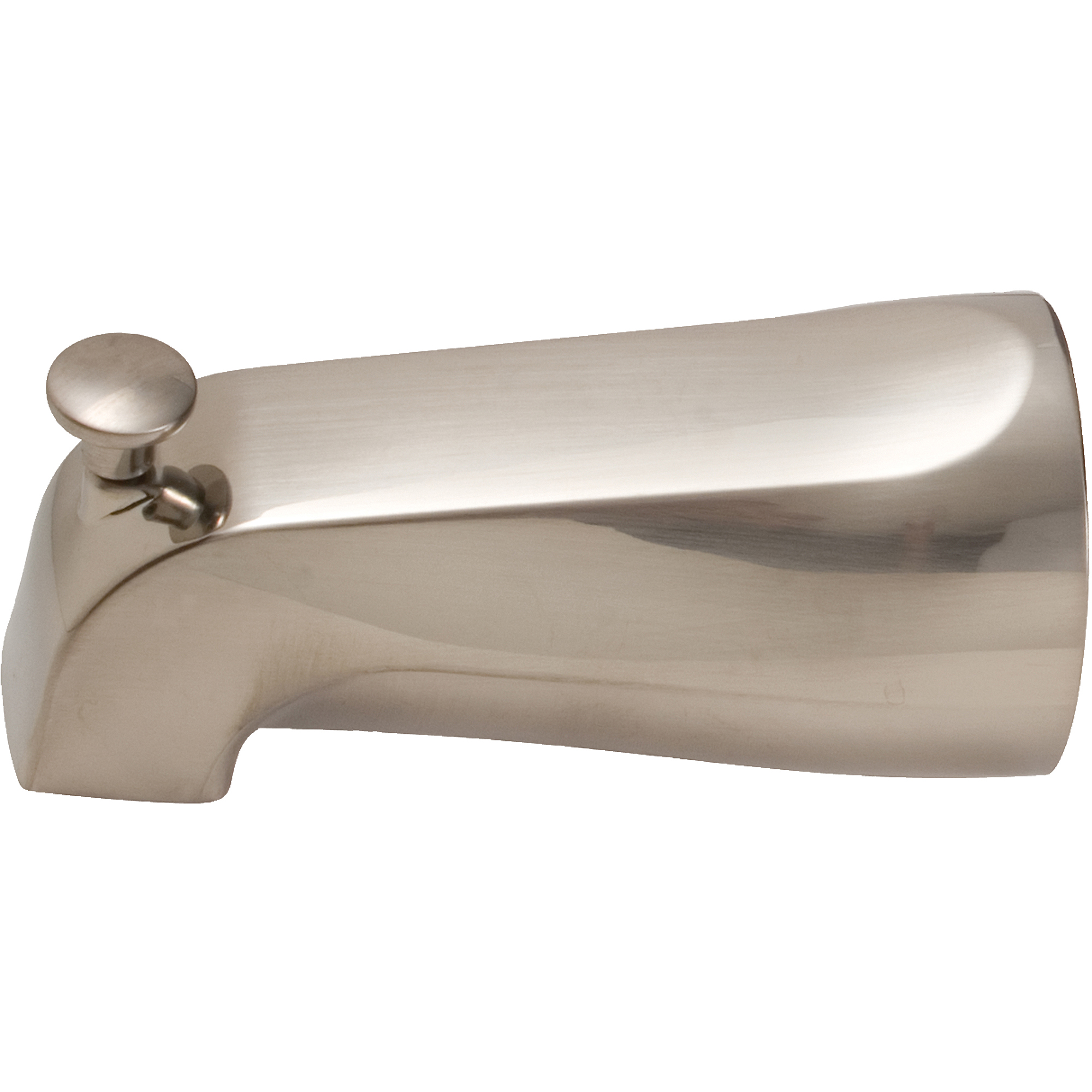 Peerless Universal Tub Spout, Satin Nickel