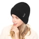 thumbnail image 5 of Gorros de invierno para mujer, gorros de invierno para mujer y hombre con forro polar cálido para clima frío, gorro de moda para mujer con calavera, 5 of 5