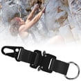 thumbnail image 4 of Gancho de escalada BuyWeek tácticas de cinta de nailon duradera Negro Barro Verde militar 1PCS, 4 of 10