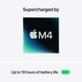 thumbnail image 2 of Apple MacBook Air 2025 13.6" Liquid Retina M4 10‑Core CPU / 10‑Core GPU 16GB RAM 512GB SSD macOS Starlight Teclado Retroiluminado, 2 of 5