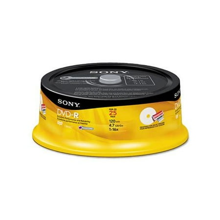 Sony DVD-R Discs SON25DMR47PP