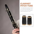 thumbnail image 3 of unbranded 1Par Tubo Para Afinar Negro Tubo Compacto Resistente Para Instrumento Musical, 3 of 6
