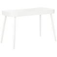thumbnail image 5 of SAFAVIEH Madan Mid-Century Scandinavian One Drawer Desk, White, 5 of 11
