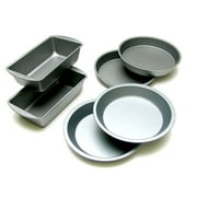 Baker Eze 6-Piece Nonstick Bakeware Set