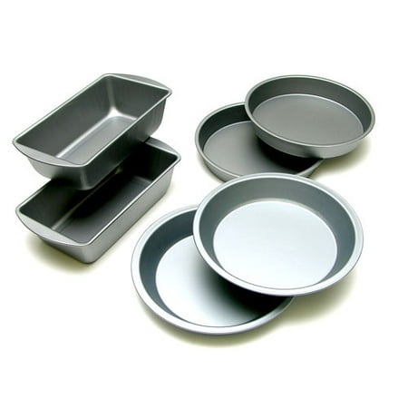 Baker Eze 6-Piece Nonstick Bakeware Set