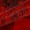 Red, variant on Feelyou Chinese Dragon Black Out Curtains, Red Graffiti Curtains Pack of 2 (42x63 Each)
