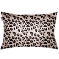 thumbnail image 3 of Kitsch Microfiber Towel Pillowcase, Standard Size, Leopard Print, 3 of 7
