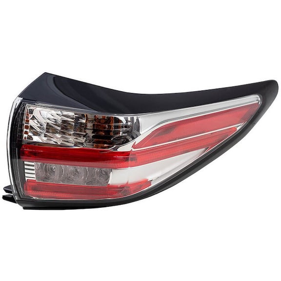 Right Tail Light Assembly - Compatible with 2015 - 2018 Nissan Murano Sport Utility 4-Door 3.5L V6 Naturally Aspirated DOHC GAS 2016 2017