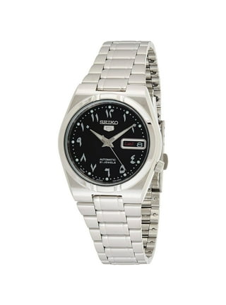  SEIKO SRPD59 5 Sports Men's Watch Silver-Tone 42.5mm Stainless  Steel : Clothing, Shoes & Jewelry