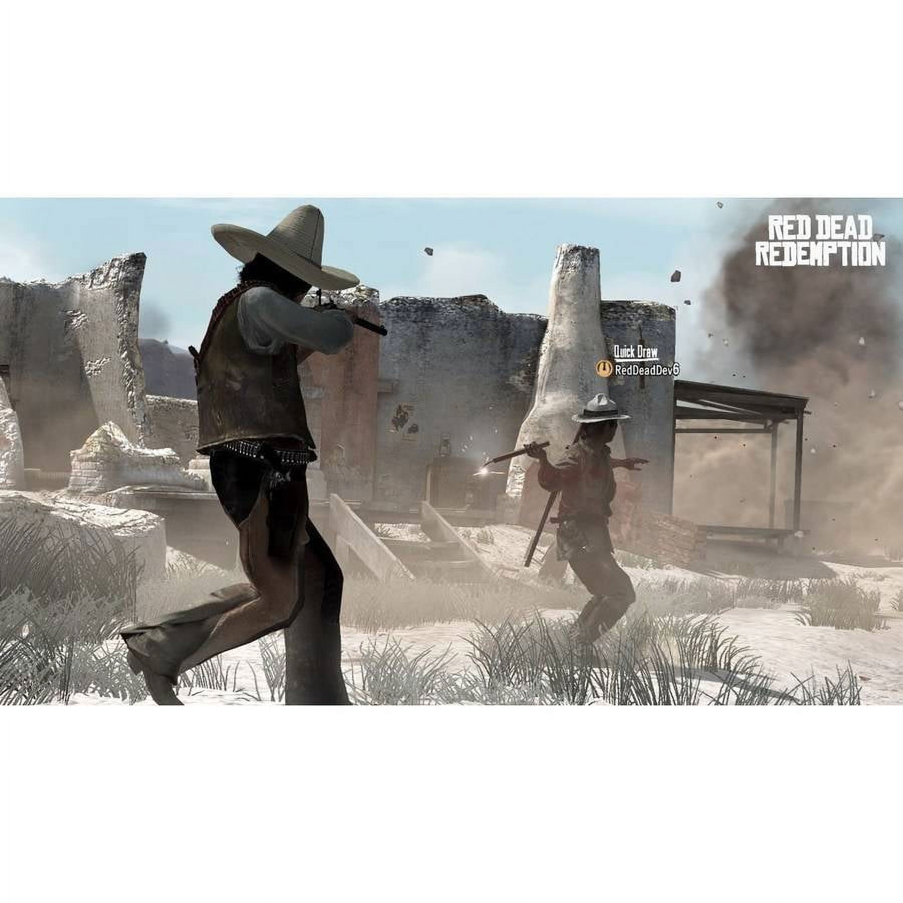 Red Dead Redemption: Game of the Year Edition, Rockstar Games, Xbox  One/360, 710425490071