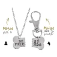 thumbnail image 2 of Set 2pzs. Dije Y Collar Best Friends, 2 of 3