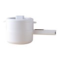 thumbnail image 1 of Mini cocina eléctrica Olla caliente eléctrica antiadherente de pequeña potencia Mini cocina de ramen para dormitorios de estudiantes Cocinas CN 220 V Versión inteligente blanca, 1 of 5