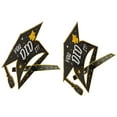 thumbnail image 1 of KONTONTY 2Pcs Black Paper Doctoral Cap Graduation Party Centerpiece for Table Decor, 1 of 6