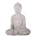 thumbnail image 4 of Serava Cement Meditating Buddha Figurine, 4 of 5