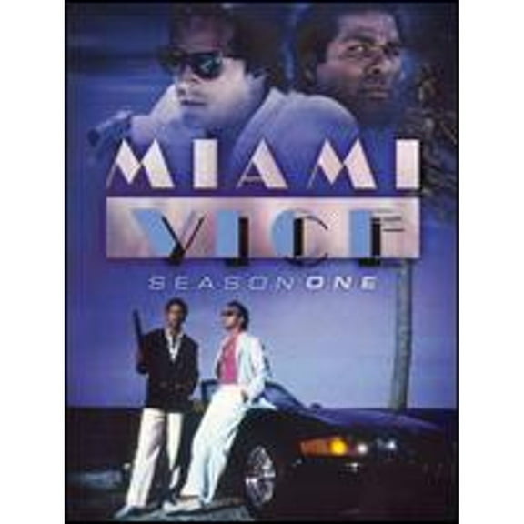 Pre-Owned Miami Vice: Season One [3 Discs] (DVD 0025192716928)