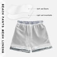 thumbnail image 3 of FORMRS Boys Swim Trunks Quick Dry Mesh Liner Boardshorts Sizes XS-XL, River and Mountains, 3 of 7