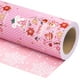 thumbnail image 1 of Papel de regalo navideño WRAPAHOLIC reversible rosa de 5 m, 1 of 7