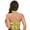Green, variant on HNMKIU Thin Strap High Neck Bathing Suit Tops for Women for a Comfortable and Secure Fit Summer Women's Swimwear Army Green，L