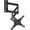 13"-42" TV / 21.7" Long Arm, variant on Full Motion TV Wall Mount for  13-42 inch TVs, 21.7'' Long Extension Articulating Arm with Swivel Tilt Rotation, Corner TV Mount Wall Bracket for , Max VESA 200x200mm, Holds 44 lbs