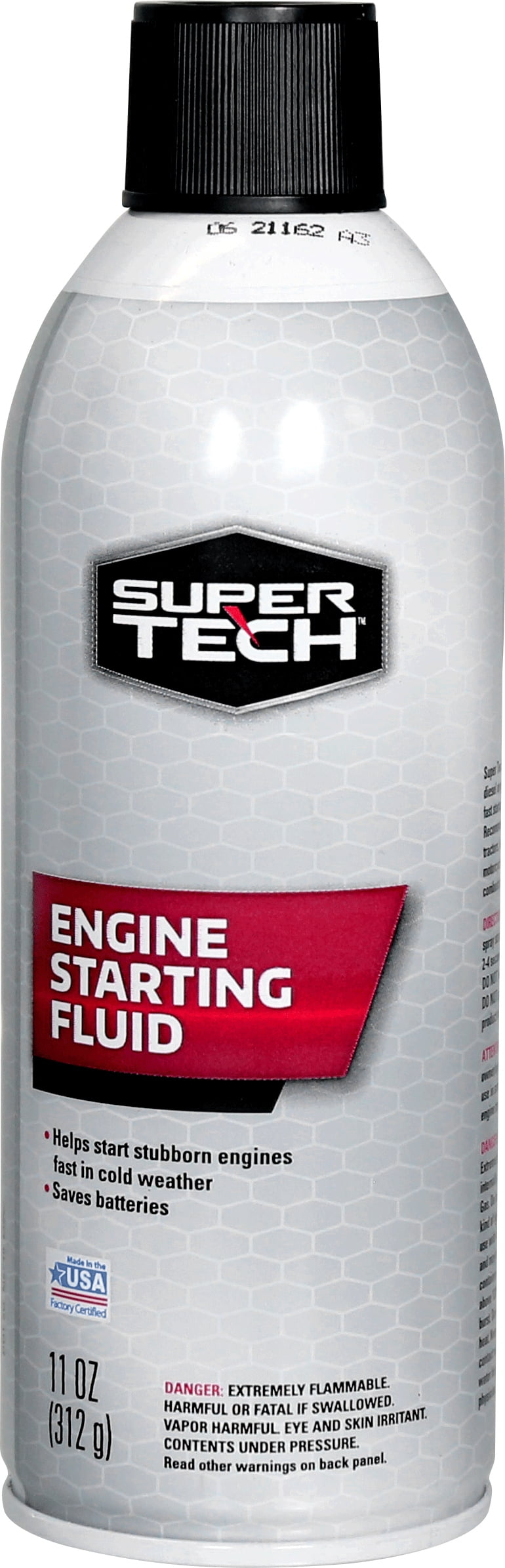 Super Tech Engine Starting Fluid, 11 fl oz