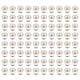 thumbnail image 1 of Botones de perlas de 100pcs con tornillos Sin botón de coser botón botón instantáneo botón, 1 of 4