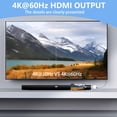 thumbnail image 4 of Adaptador USB C a HDMI Kinhaly 4K @60Hz con puerto de carga, 4 of 7