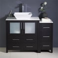 thumbnail image 3 of Fresca Torino 42" Espresso Modern Bathroom Cabinets w/ Top & Vessel Sink, 3 of 3
