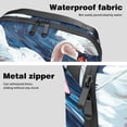 thumbnail image 4 of Swan Digital Bag Organizer Travel Case with Oxford Fabric Waterproof Material - 5.9x9.44x3.14 in - Storage Pouch Small Box Organizer Storage Container Small Storage Bag Pouch Case, 4 of 6