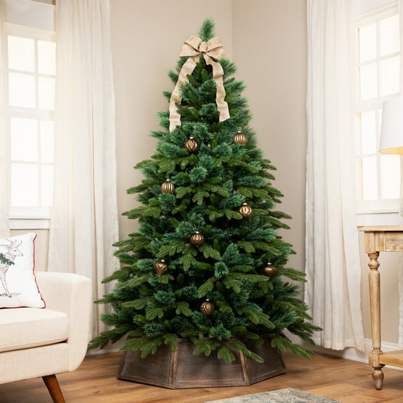 Northlight Calloway Fir Full Artificial Christmas Tree - 6.5' -Unlit