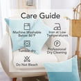 thumbnail image 5 of Funda de cojín con diseño de rayas, juego de 2, fundas de cojín de pana, fundas de almohada sólidas y suaves para sofá de dormitorio Ormromra CZJJ-ZC15-3, 5 of 5
