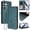 Dark Green, variant on Wallet Leather Case For Samsung Galaxy S26 Ultra 5G 6.9",with Card Holder,wristband, Shockproof Kickstand Embossed Love Cat Phone Case,Pink,For Galaxy S26 Ultra 5G