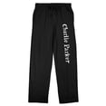 thumbnail image 6 of Charlie Parker Name Men's Black Sleep Pajama Pants-Large, 6 of 7