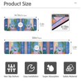 thumbnail image 3 of Yayeee Faucet Mat for Kitchen Sink 14.7" Diatomite Long Splash Guard Pad, Purple Window, 3 of 7