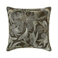 thumbnail image 1 of The HomeCentric Decorative Grey Pack of 2, 16"x16" (40x40 cm) Throw Pillows, Wool Embroidery & Pearl Throw Pillows For Couch, Floral Pattern Modern Style Easter - Alyssa, 1 of 3