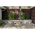 thumbnail image 2 of Homestyles Boca Raton Rattan Outdoor Sofa Table in Brown, 2 of 4