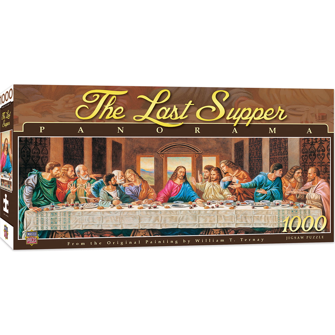 Buffalo Games 750 PC Jigsaw Puzzle Leonardo Da Vinci Last Supper US Shippin for sale online 