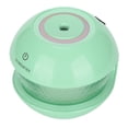 thumbnail image 3 of Mini humidificador con carga USB, humidificador ultrasónico de niebla fría, silencioso, colorido, de 150ml, con luz nocturna para el hogar y el coche, color verde, 3 of 5