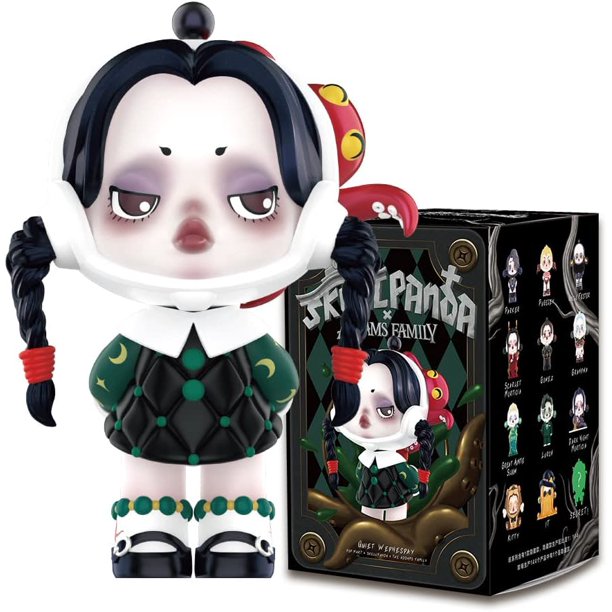 The Addams Family Series 3PC Exclusive Action Figure Box Toy Bulk Box Popular Collectible Art
