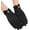 Pearl Black, variant on PIKADINGNIS Women Bridal Wedding Gloves Satin Short Opera Gloves Pearl Wrist Banquet Dress Gloves Fancy Party Floral Gloves