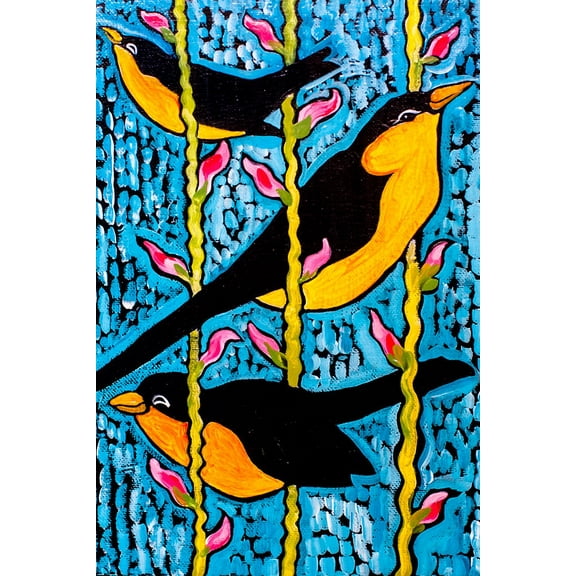 Family Vines by Ben Mann Poster Print