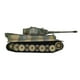 thumbnail image 4 of Carro de control remoto Tanques RC 1/16, juguetes de tanque del ejército para niños, vehículos de Control remoto con sonido y luz, juguetes militares RC para niños, niñas, 2 baterías Eccomum Carro de control remoto, 4 of 7