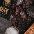 Bison Boys Buffalo Jerky Preservative Free Bison Meat USA Raised